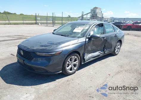 2025 Honda Accord Lx z USA, uszkodzony, nr VIN 1HGCY1F20SA018114